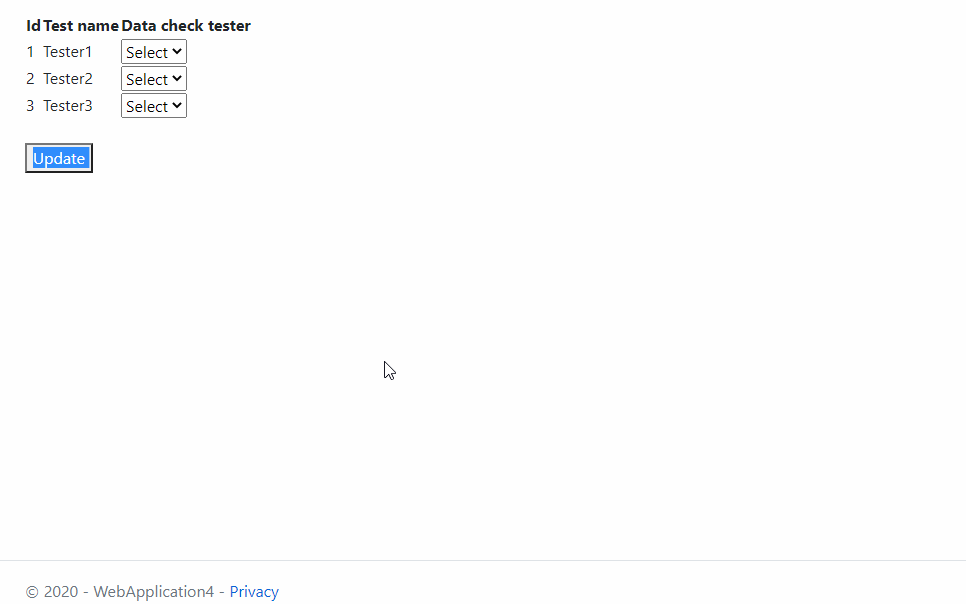 c How to bind 2 properties together in Razor Pages? Stack Overflow