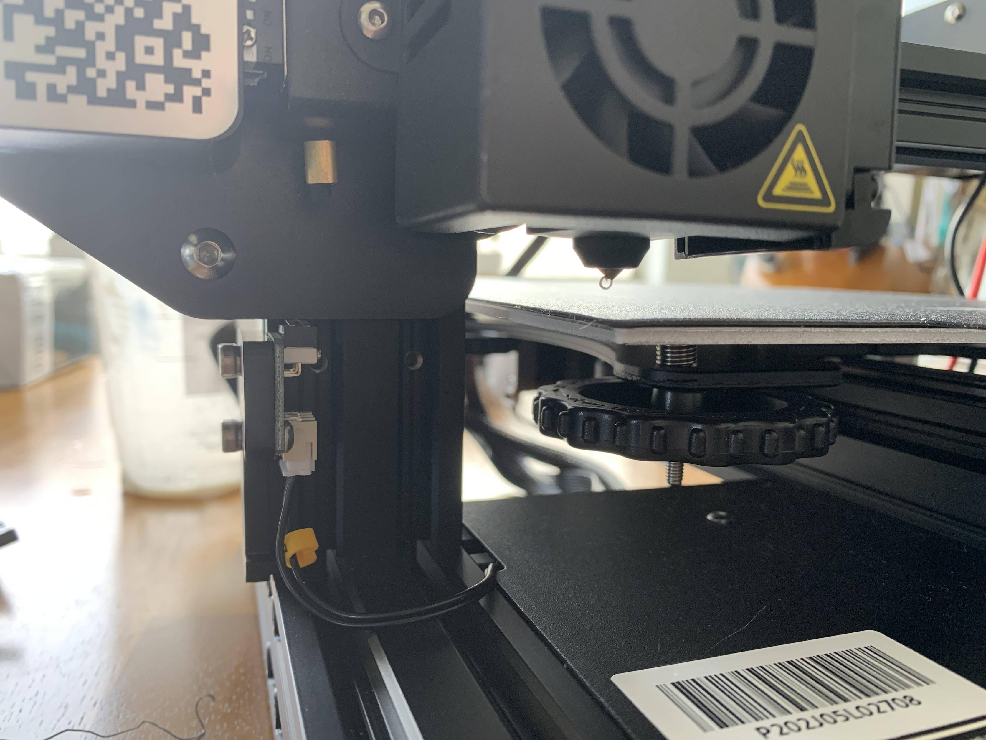 Ender 3 Pro distance between nozzle and bed too large 3D Printing