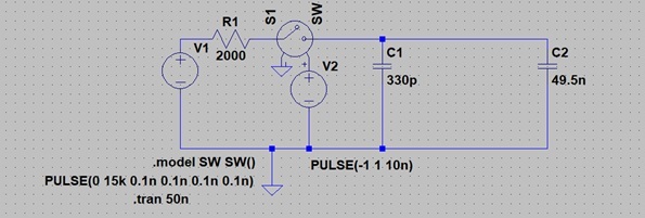 ESD capacitor simulation for human body model - Electrical Engineering