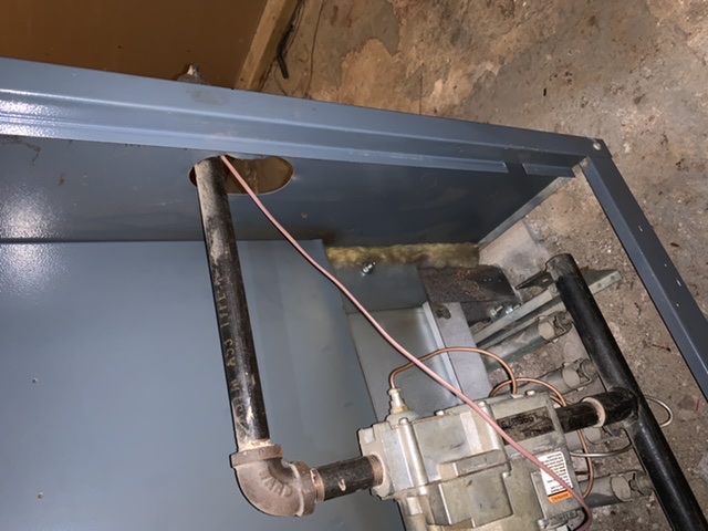 Where to connect C Wire to1990 Weil Mclain Steam Boiler Home