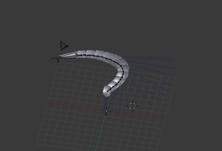 How can I make my tail animation smoother? Blender Stack Exchange