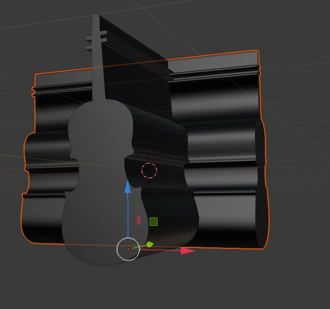 modifiers Issue with intersecting two "extruded SVG files" Blender
