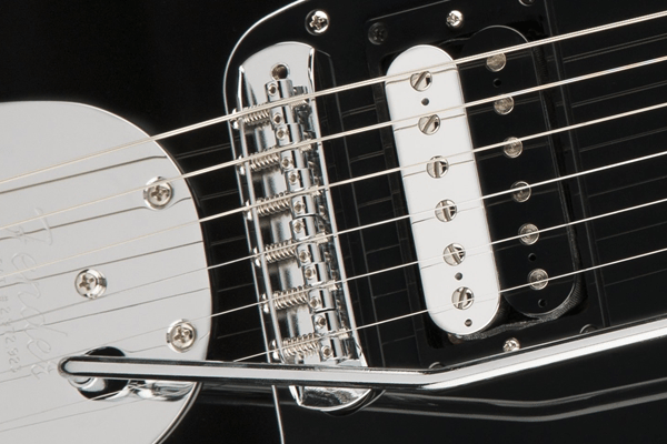 electric guitar Standard Jazzmaster HH bridge/saddle height