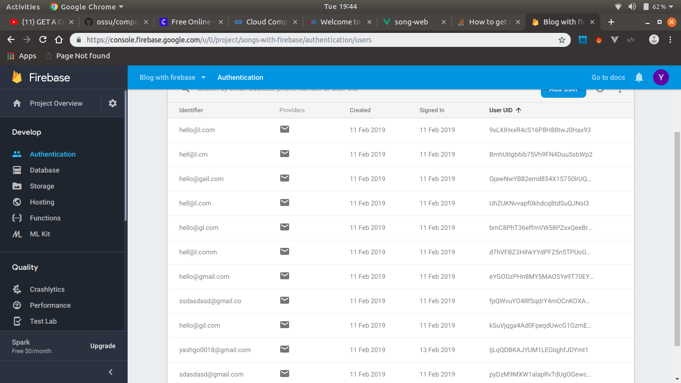 Firebase android studio listview storage nutsmasop