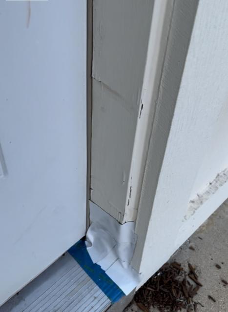 wood - Seemingly odd exterior door jamb size - Woodworking Stack Exchange