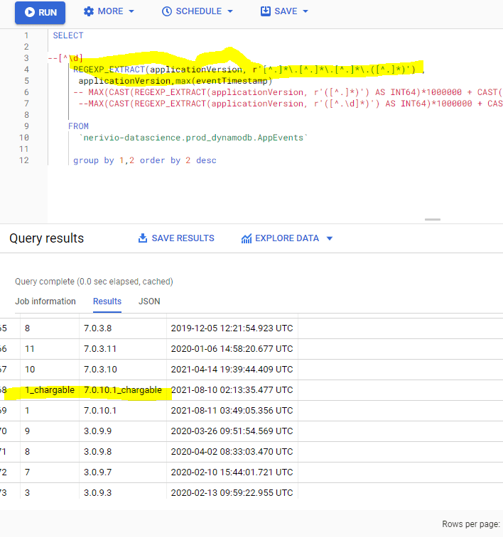 regex How to extract only version number from string Stack Overflow