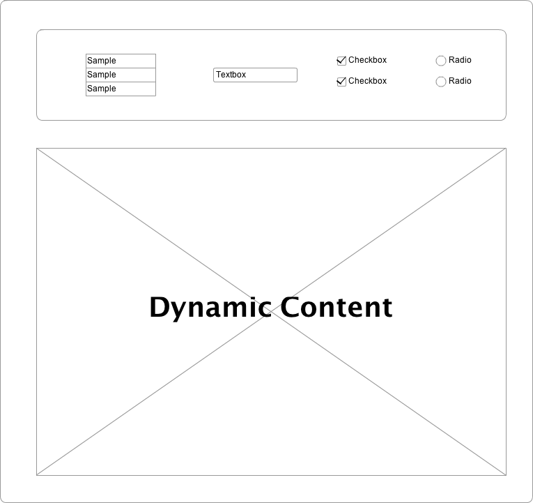 backbone.js Display a view using an existing rendered HTML with