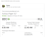 How To Add Flight Reservation To Google Calendar