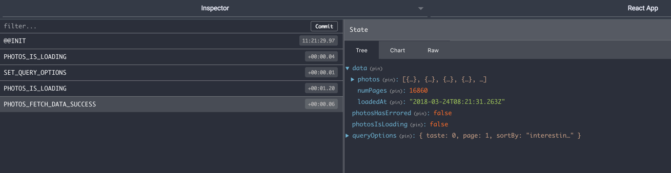 reactjs Implementing infinite scroll with React/Redux and react