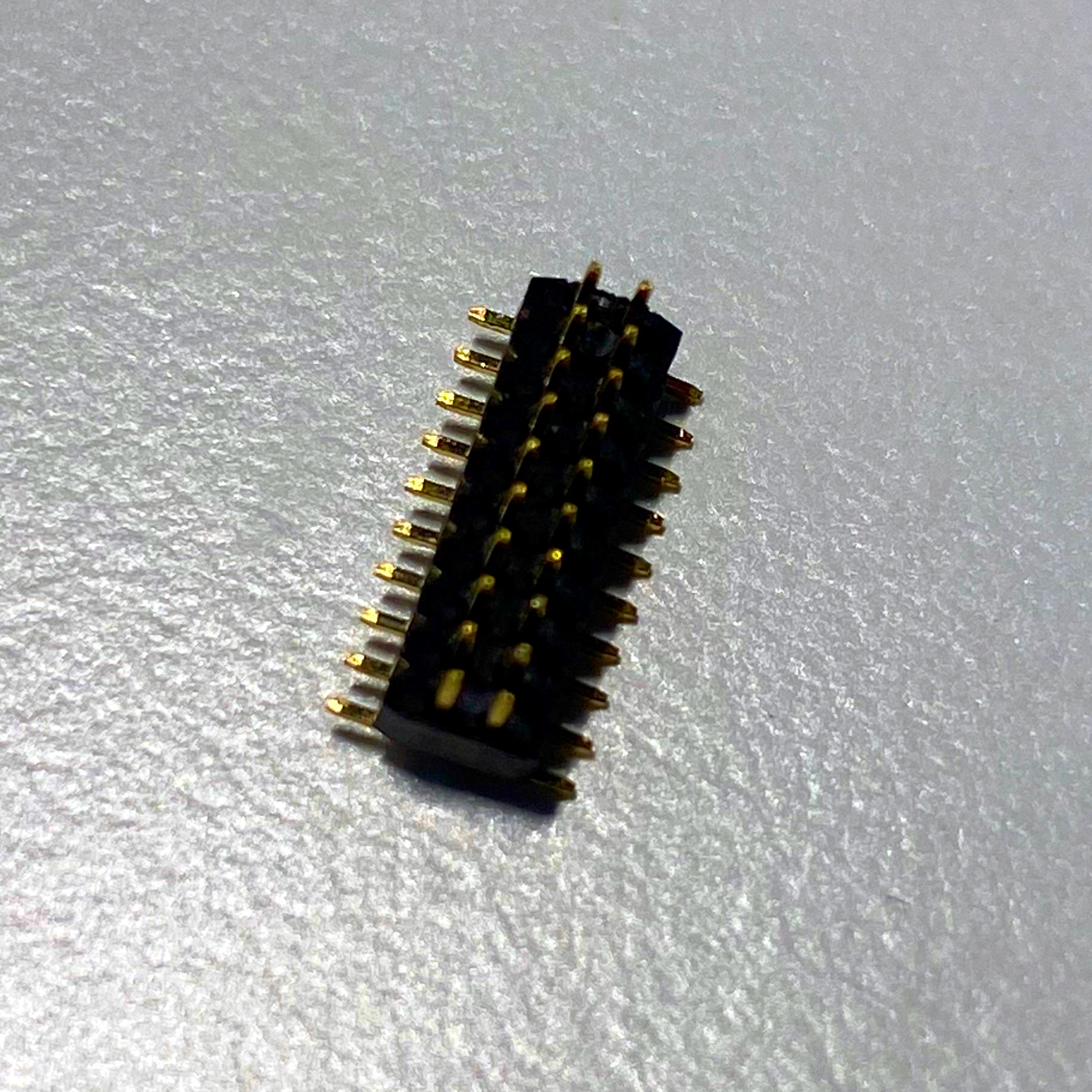 soldering Male/female jumper wires for really small and closetoeach