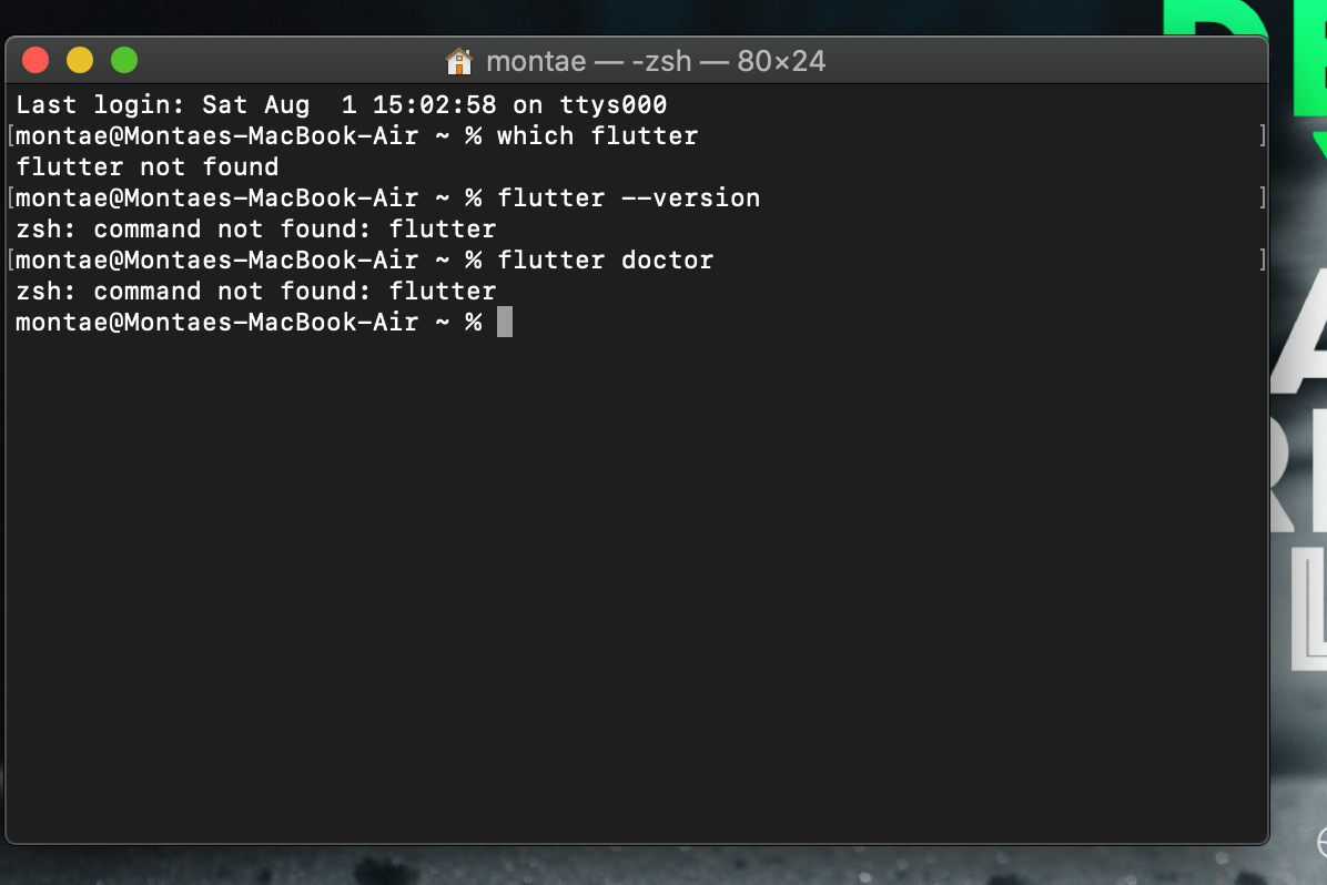 How to Permanently add Flutter to Path in Mac Flutter Fixes