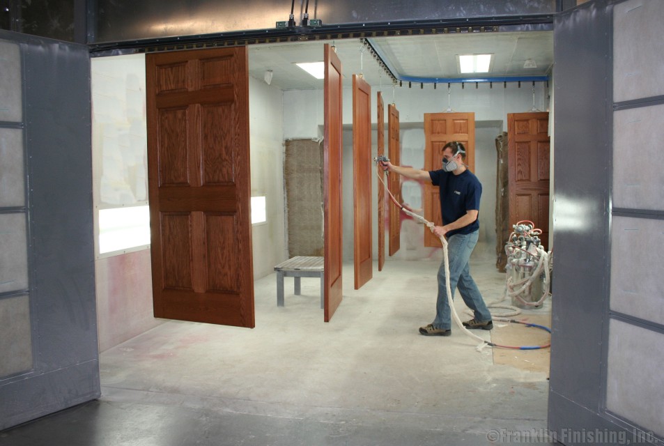 technique Spraying Shellac Woodworking Stack Exchange