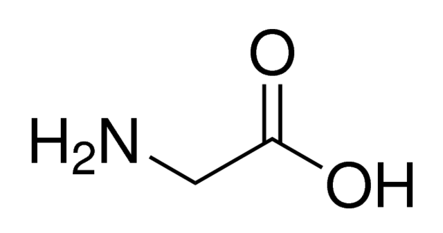 biochemistry The difference between the two ways of glycine