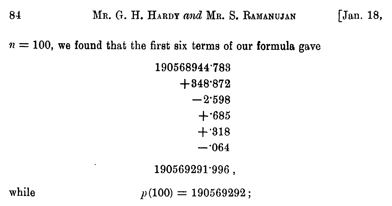combinatorics Calculating integer partitions Mathematics Stack Exchange