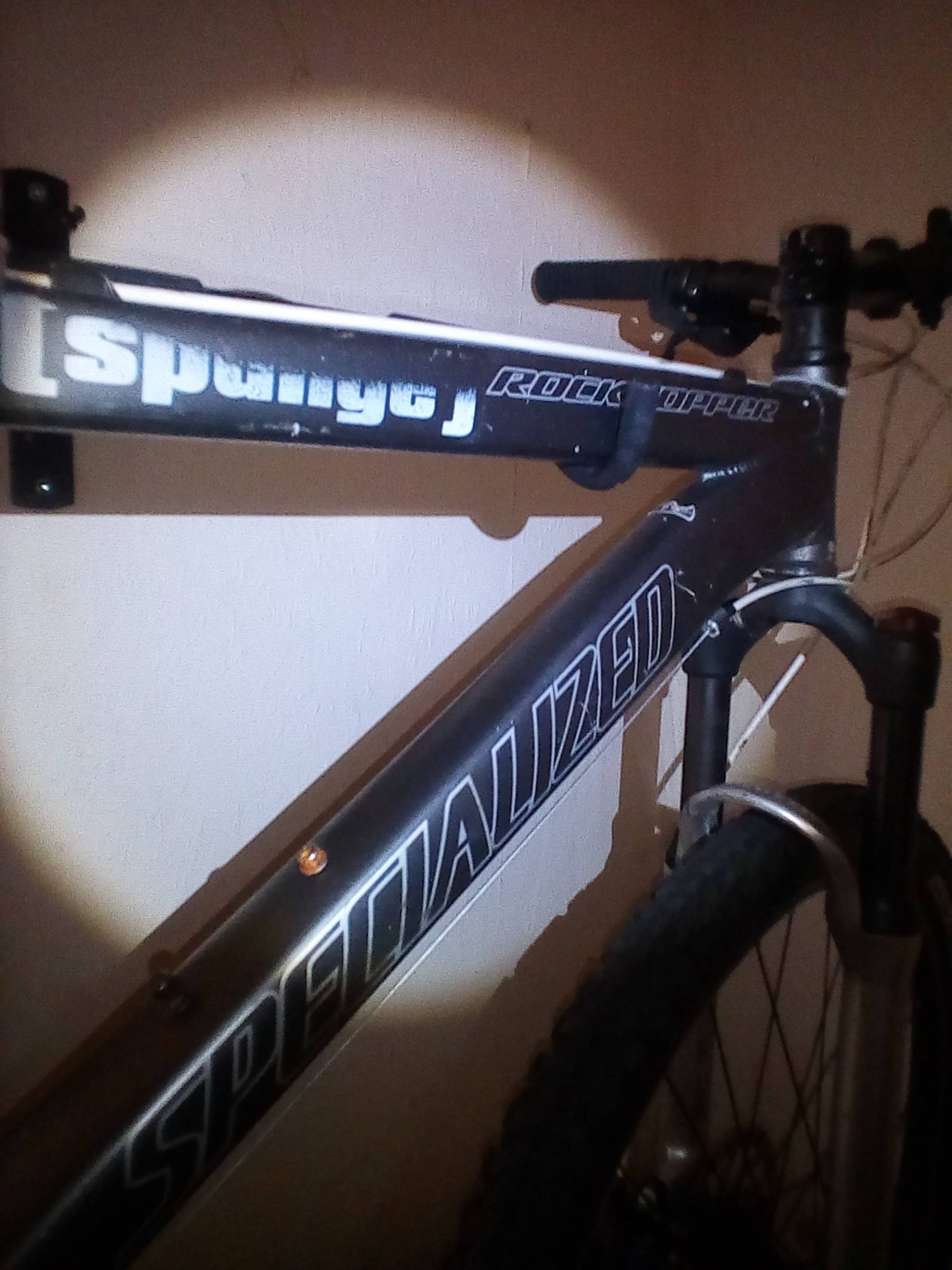 mountain bike Specialized Rockhopper derailleur hanger needed