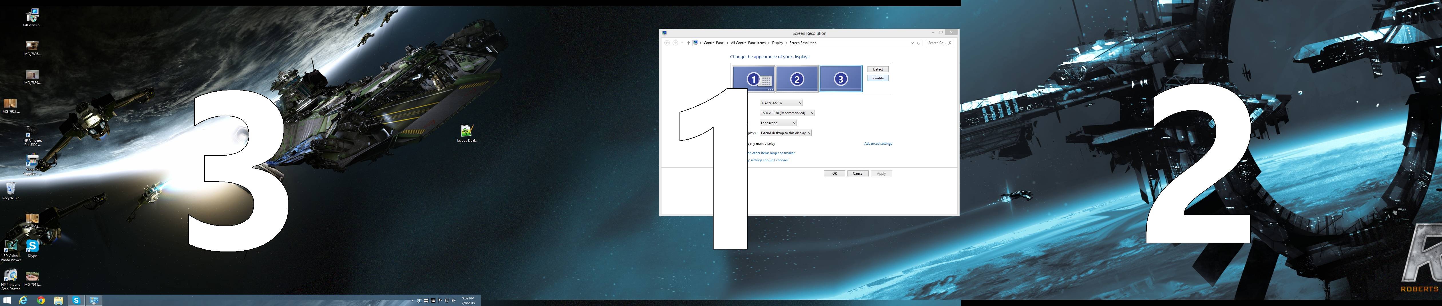 graphics card How can I get Windows to properly identify my monitors