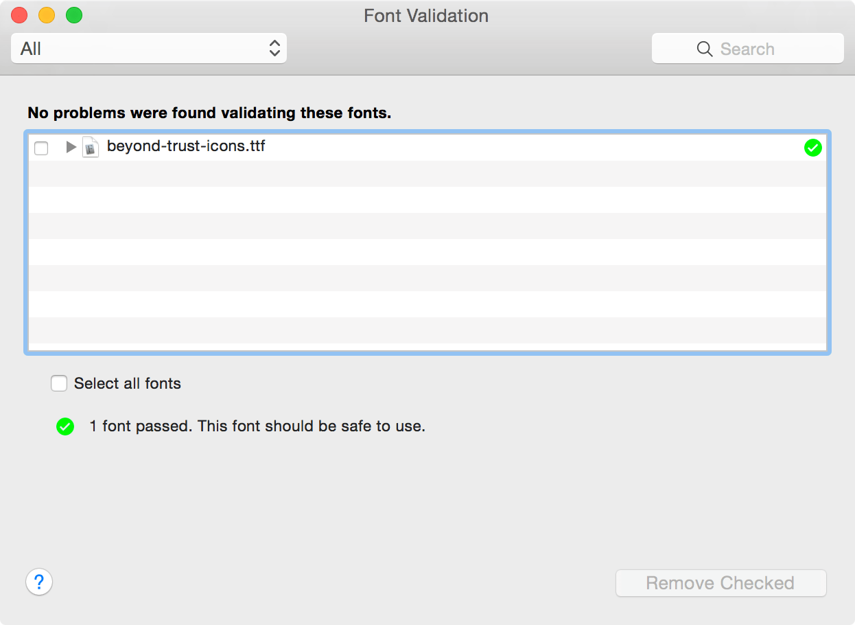 css "Failed to decode downloaded font" when using gulpiconfont