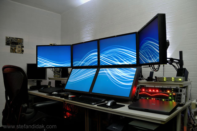 Multi-monitor Usage