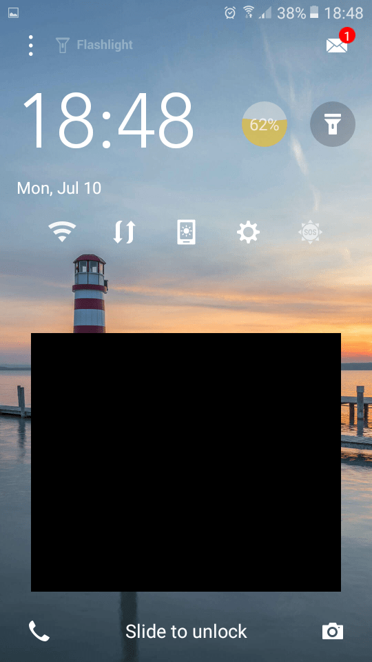 How do I get rid of the two lock screens on my Galaxy Grand Prime