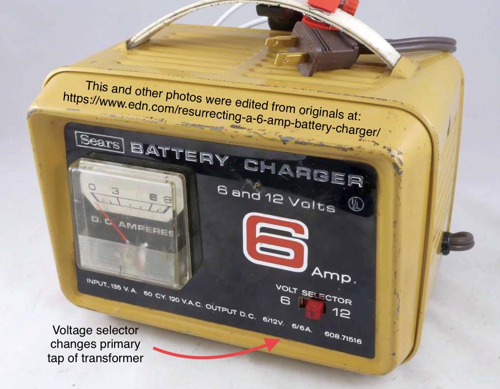 How do I select diodes for battery charger repair? Electrical