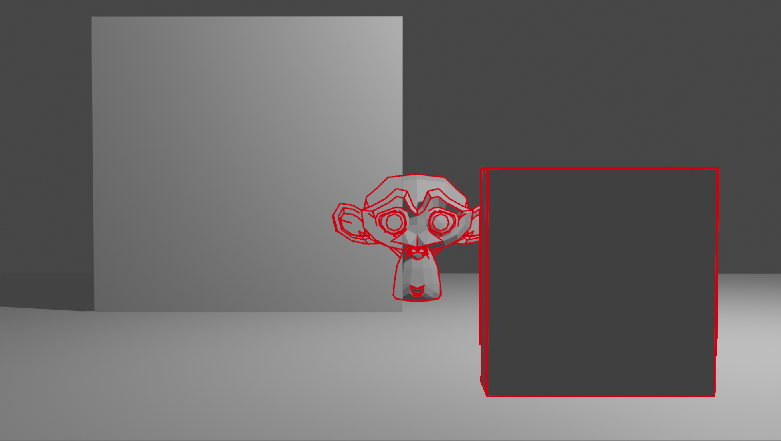 Grease Pencil LineArt Modifier Z / Depth Pass does not work as