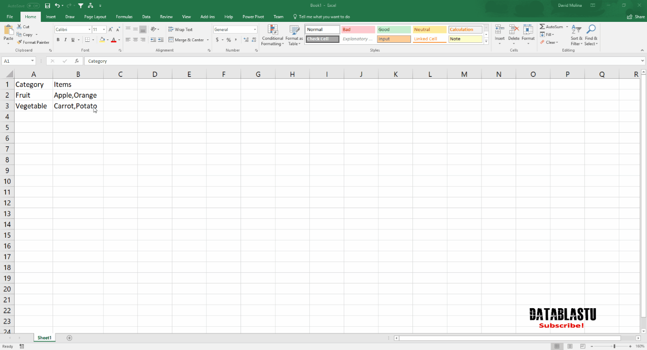 excel Expand Table with Delimited Column Stack Overflow