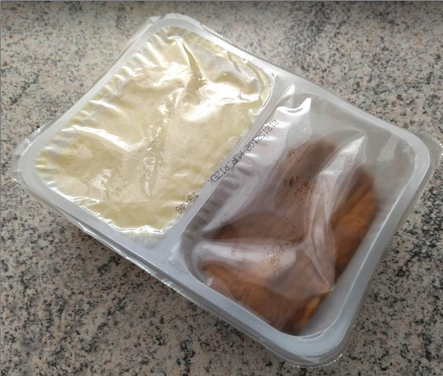 microwaves Why does piercing plastic film lid before microwaving help