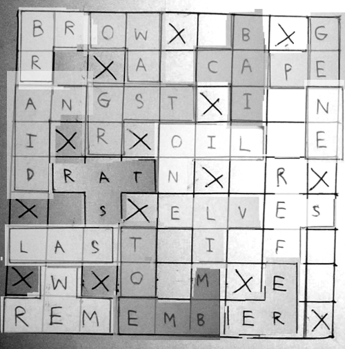 The crossword packing puzzle Puzzling Stack Exchange