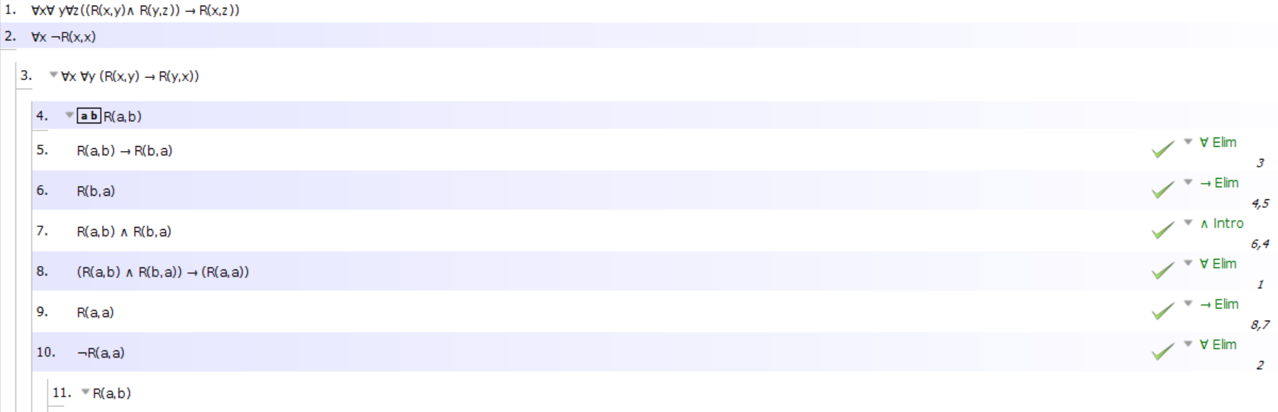 how to return the row number of all rows from a bridge table in excel