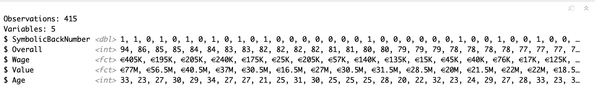 r Converting factor into integer Stack Overflow