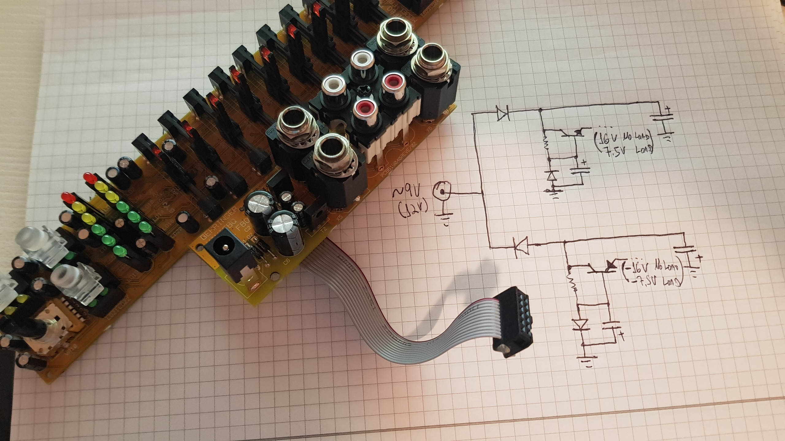 Transistor based voltage regulator with normal diode Electrical