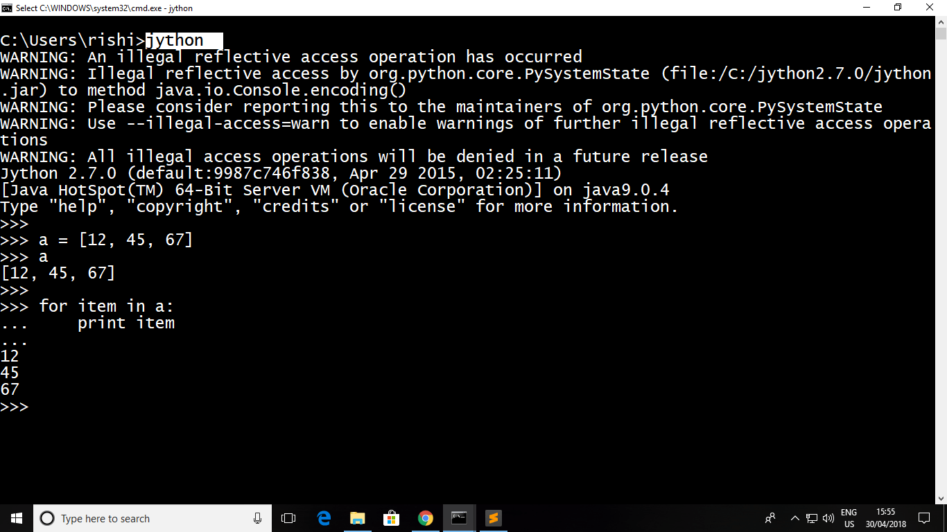 java How do I set the Environment variables for Jython