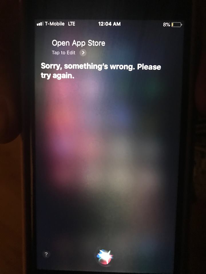 error iPhone 6 App icons disappeared, lost a lot of features Ask