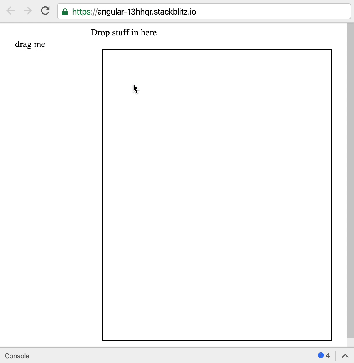 Angular CDK Drag Drop Absolutely Position Elements Without Jumping