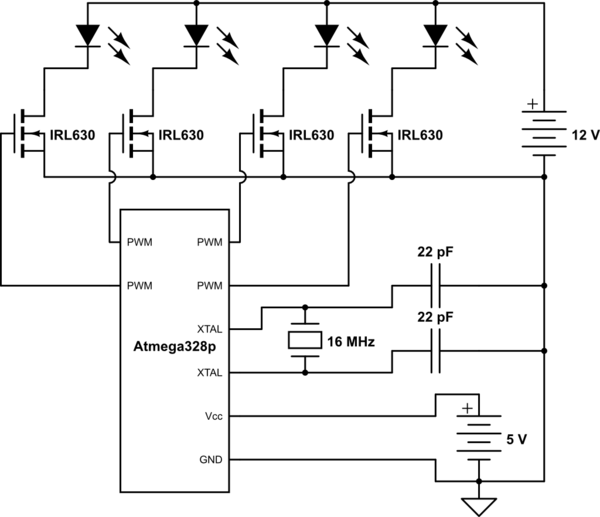 Electrical MOSFET driver working funny Valuable Tech Notes