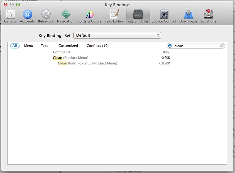 How to clean build folder in Xcode 5? Stack Overflow