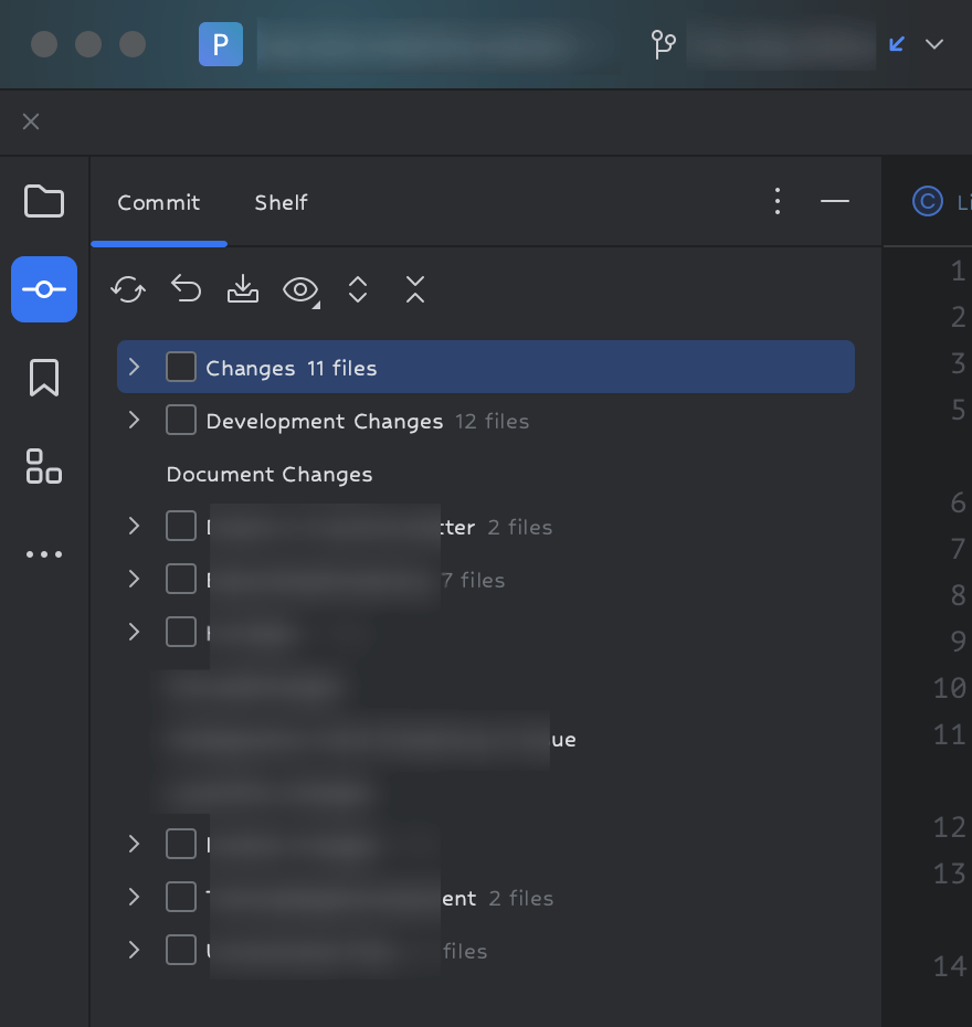 Git pull in IntelliJ without modifying change list Stack Overflow