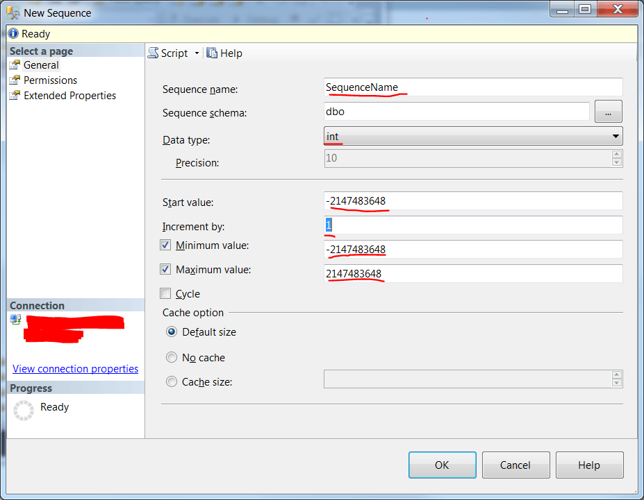 Creating Sequence in Sql Server Stack Overflow
