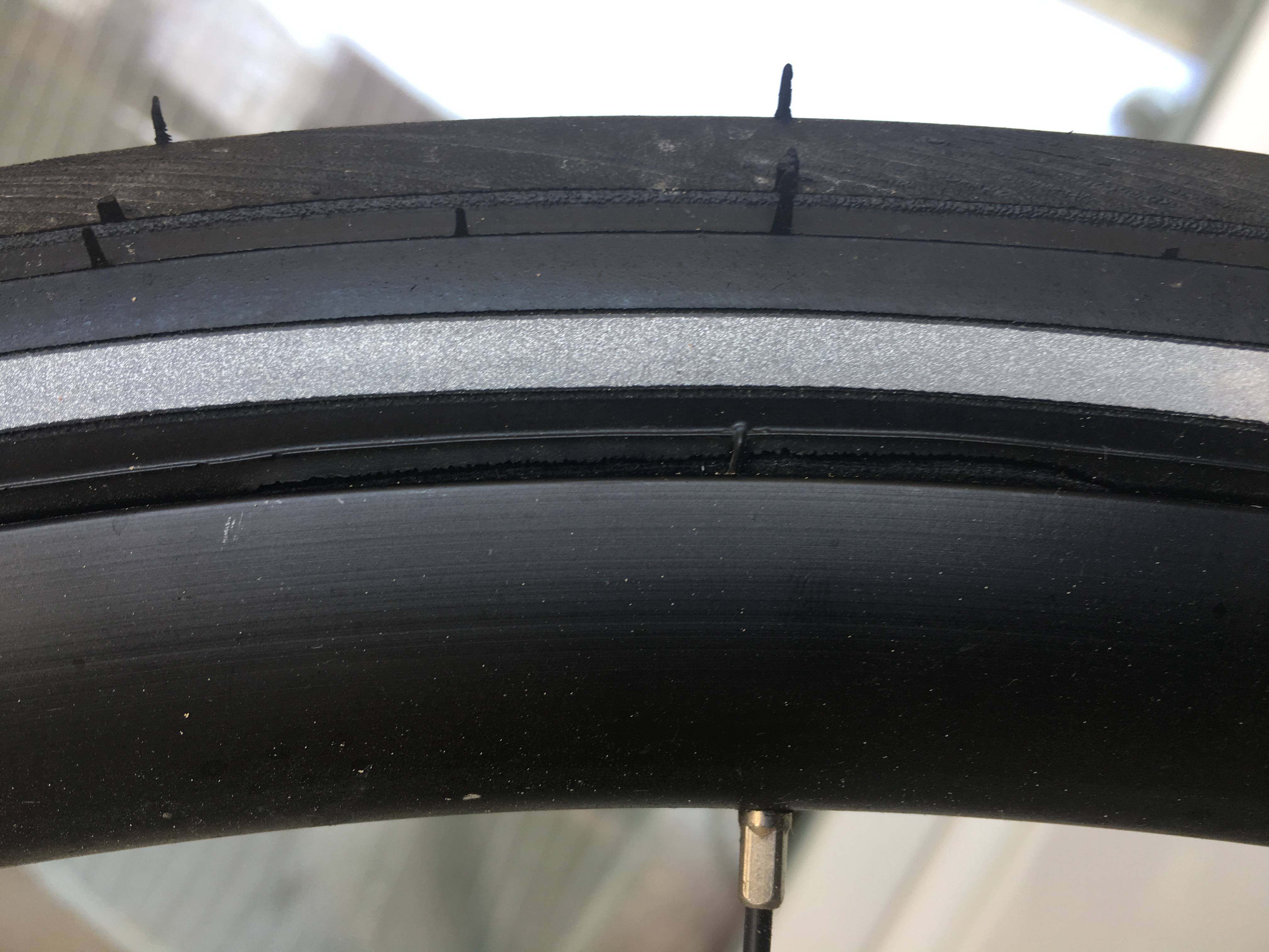 road bike Cracks on tire still safe to ride? Bicycles Stack Exchange