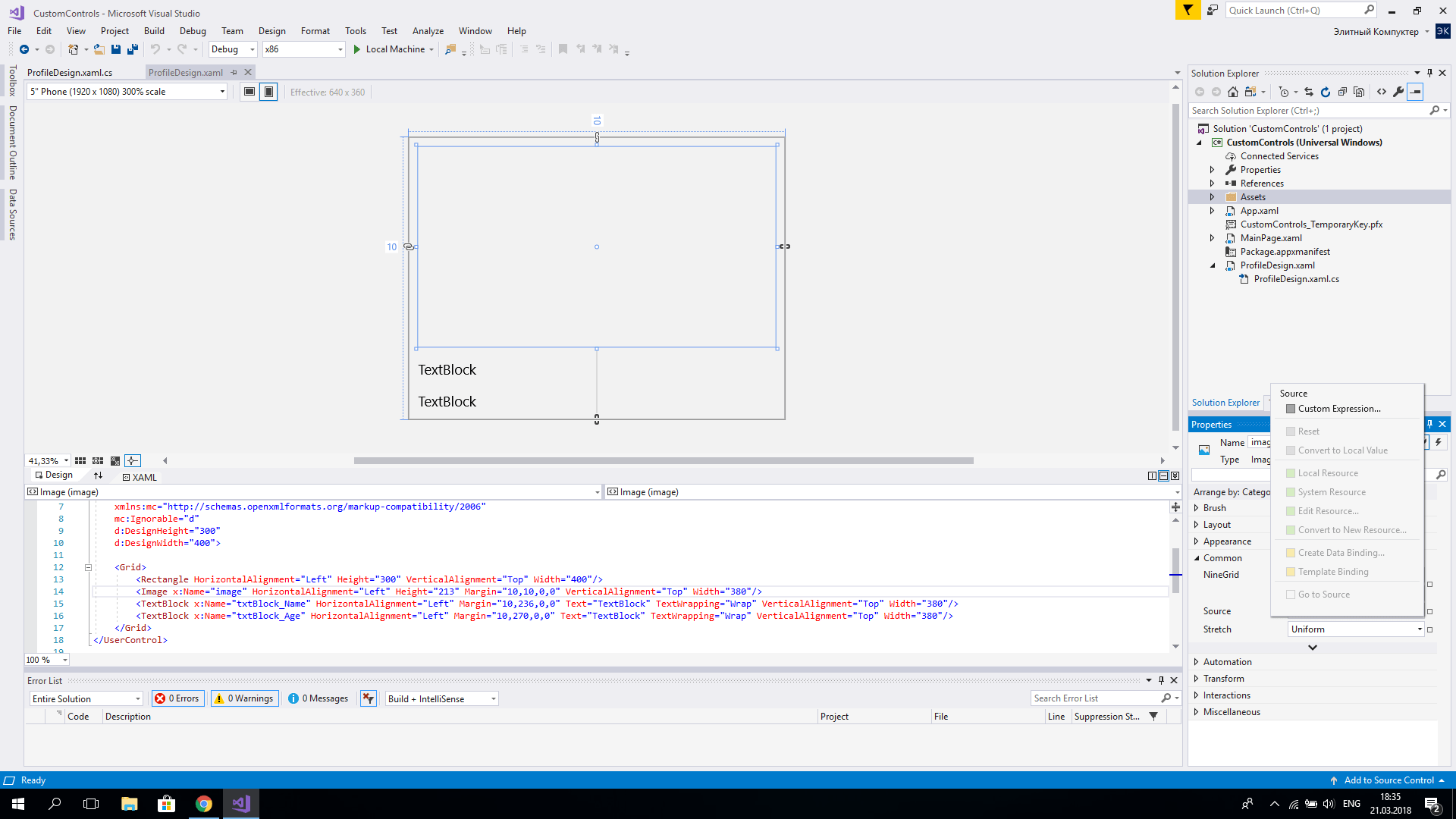 c Why create data binding button not working? Stack Overflow