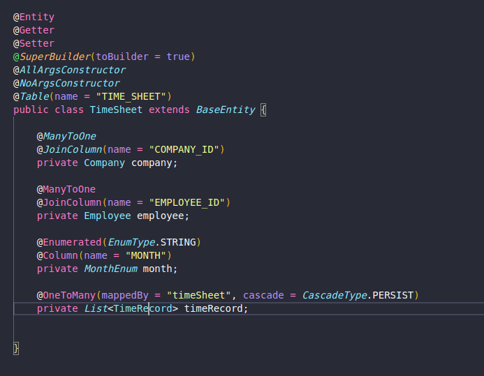 [Solved] JPA ManyToOne Cascade does not save Parent Foreign Key