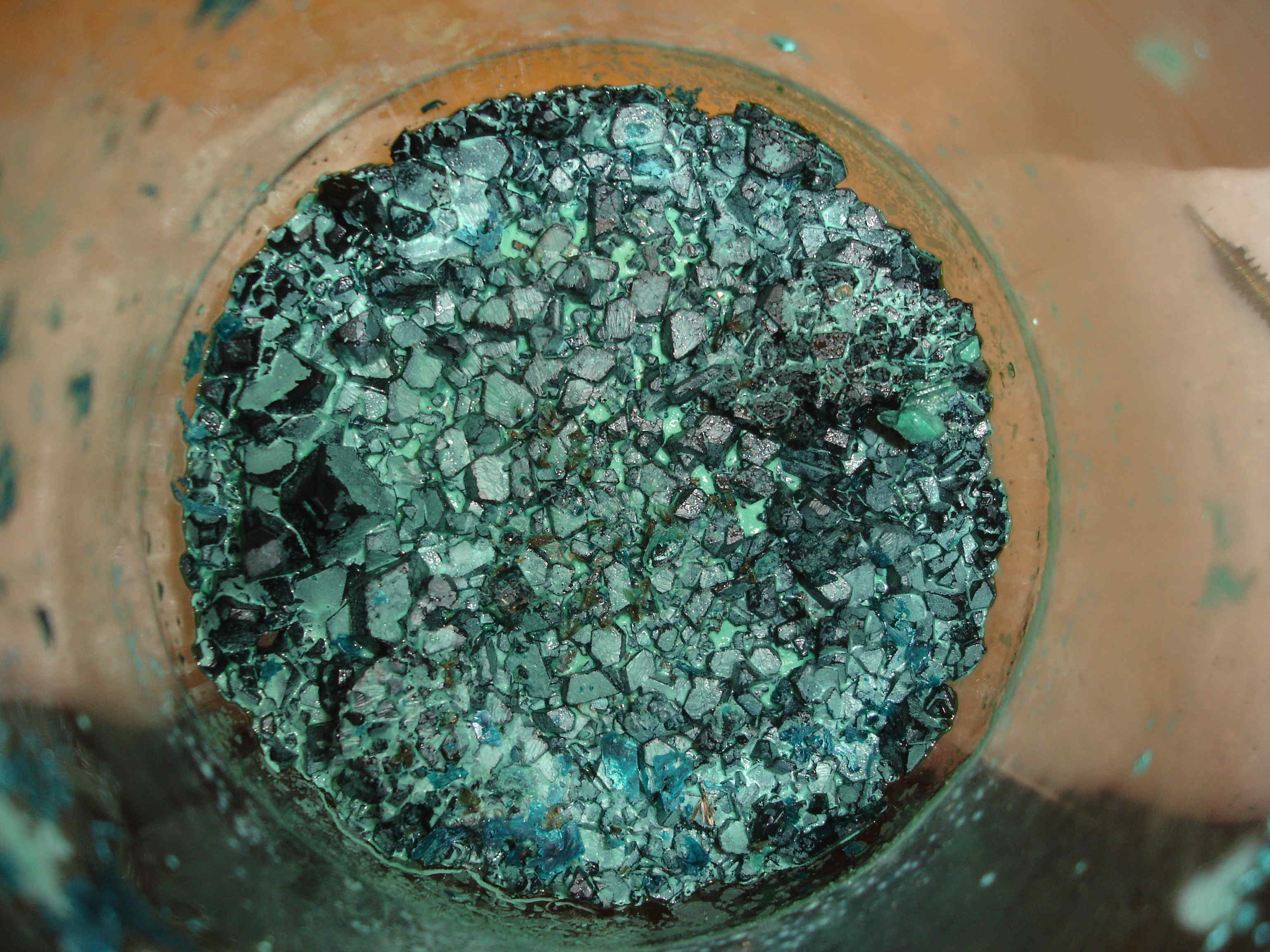 coordination compounds How may copper acetate ligands be manipulated