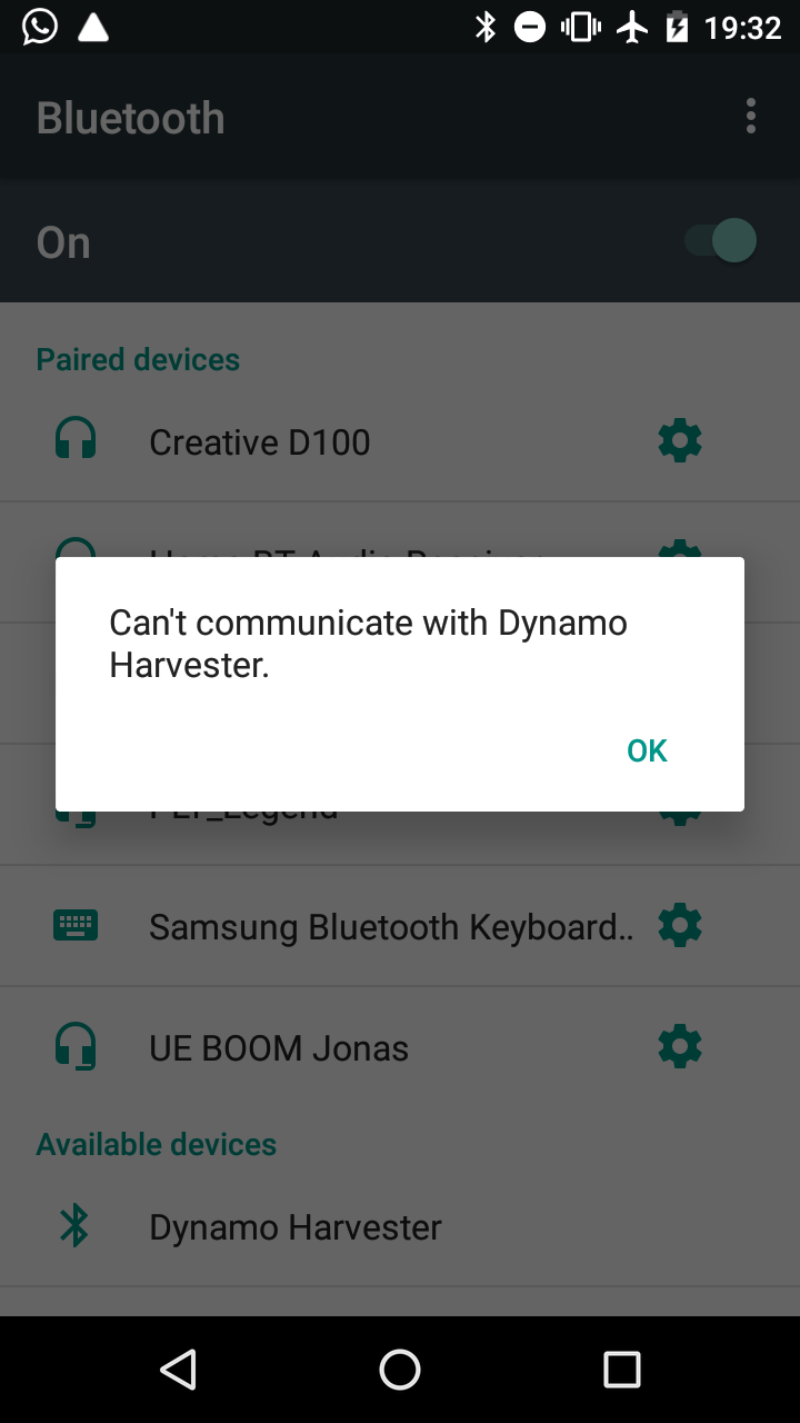 6.0 marshmallow Bluetooth pairing fails, no more PIN entry field