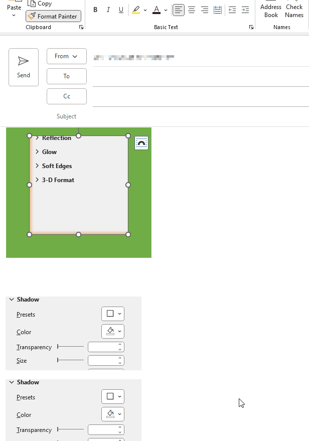 microsoft word Customize or Create Picture Style in Outlook Super User
