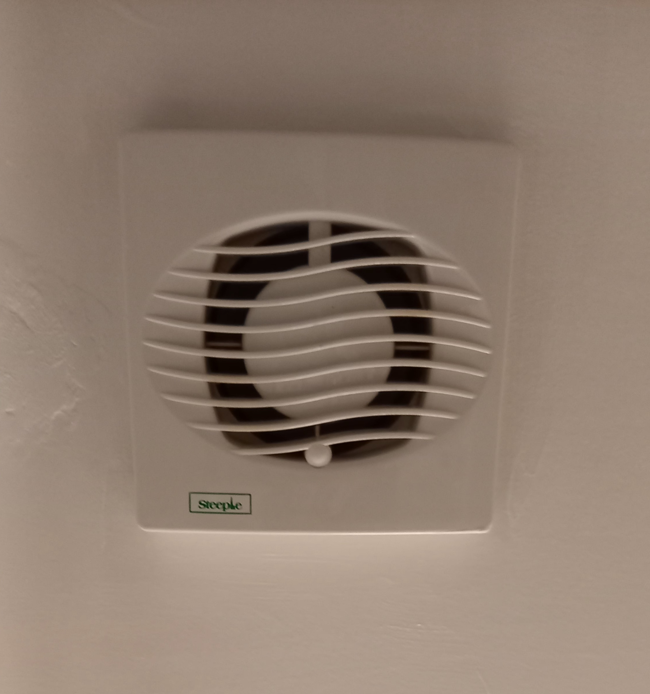 bathroom How can I remove a Steeple 4 inch axial fan cover? Home