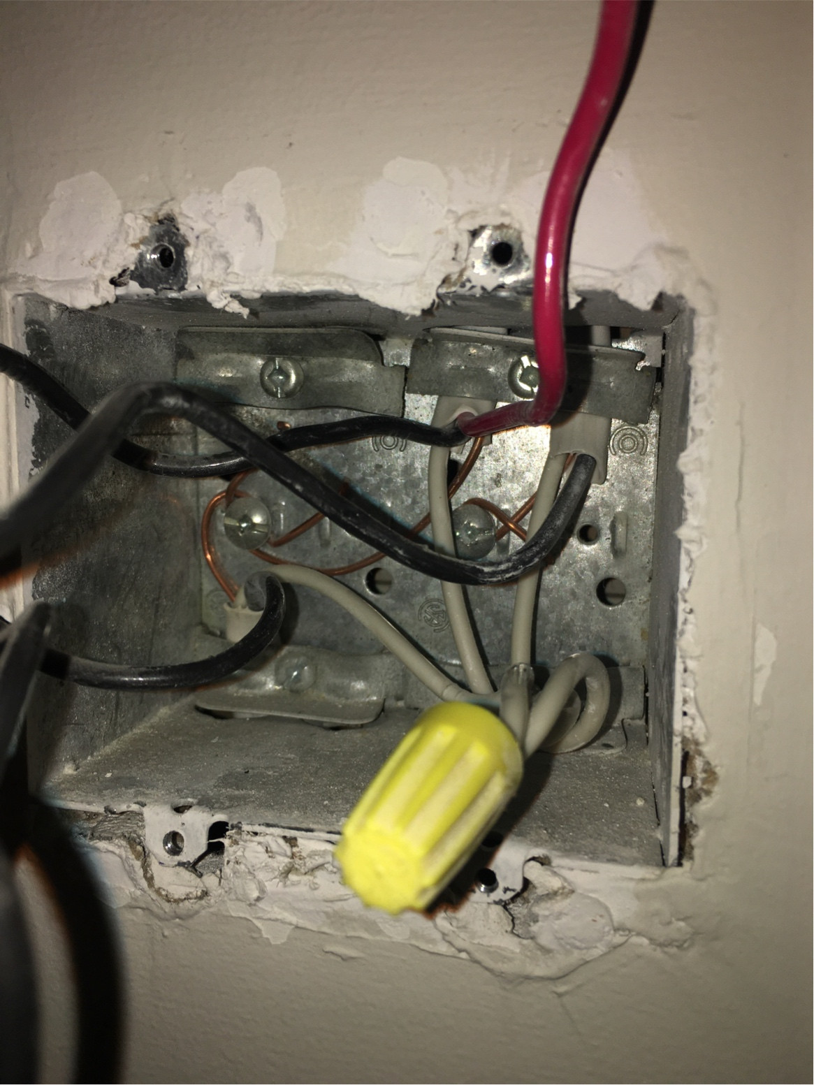 Electrical Is this a proper grounding of the wires Love & Improve Life