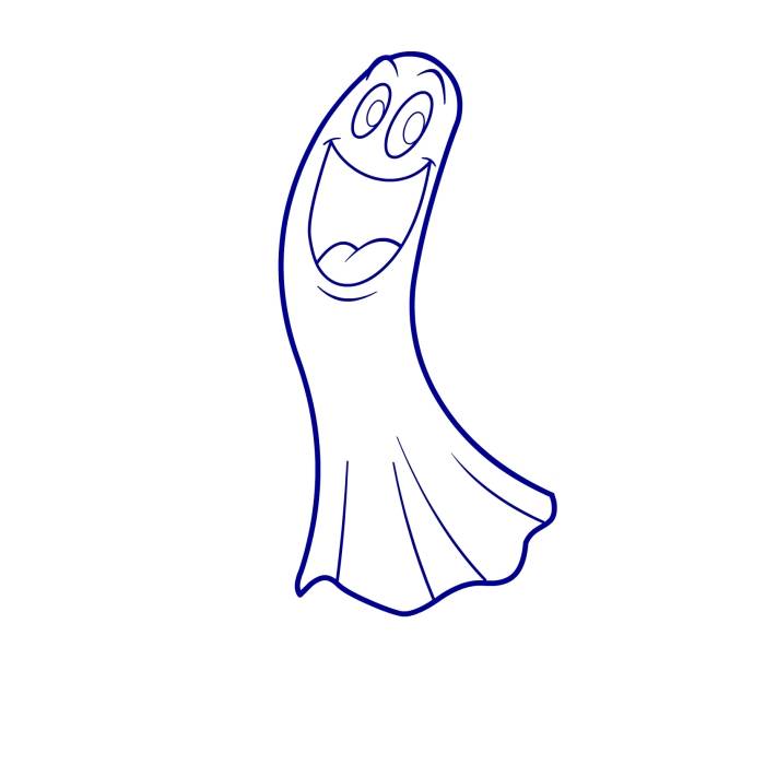 horror What is the origin of sheet covered ghosts (in film & in books