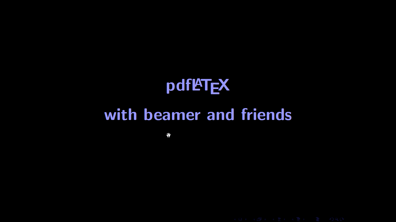pdf Animations in LaTeX TeX LaTeX Stack Exchange