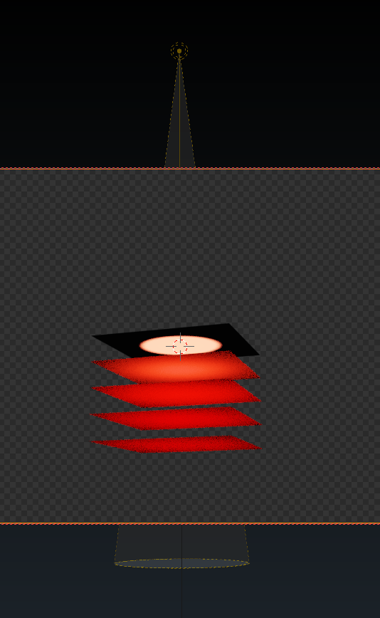 materials Light passing through paper layers. How? Blender Stack