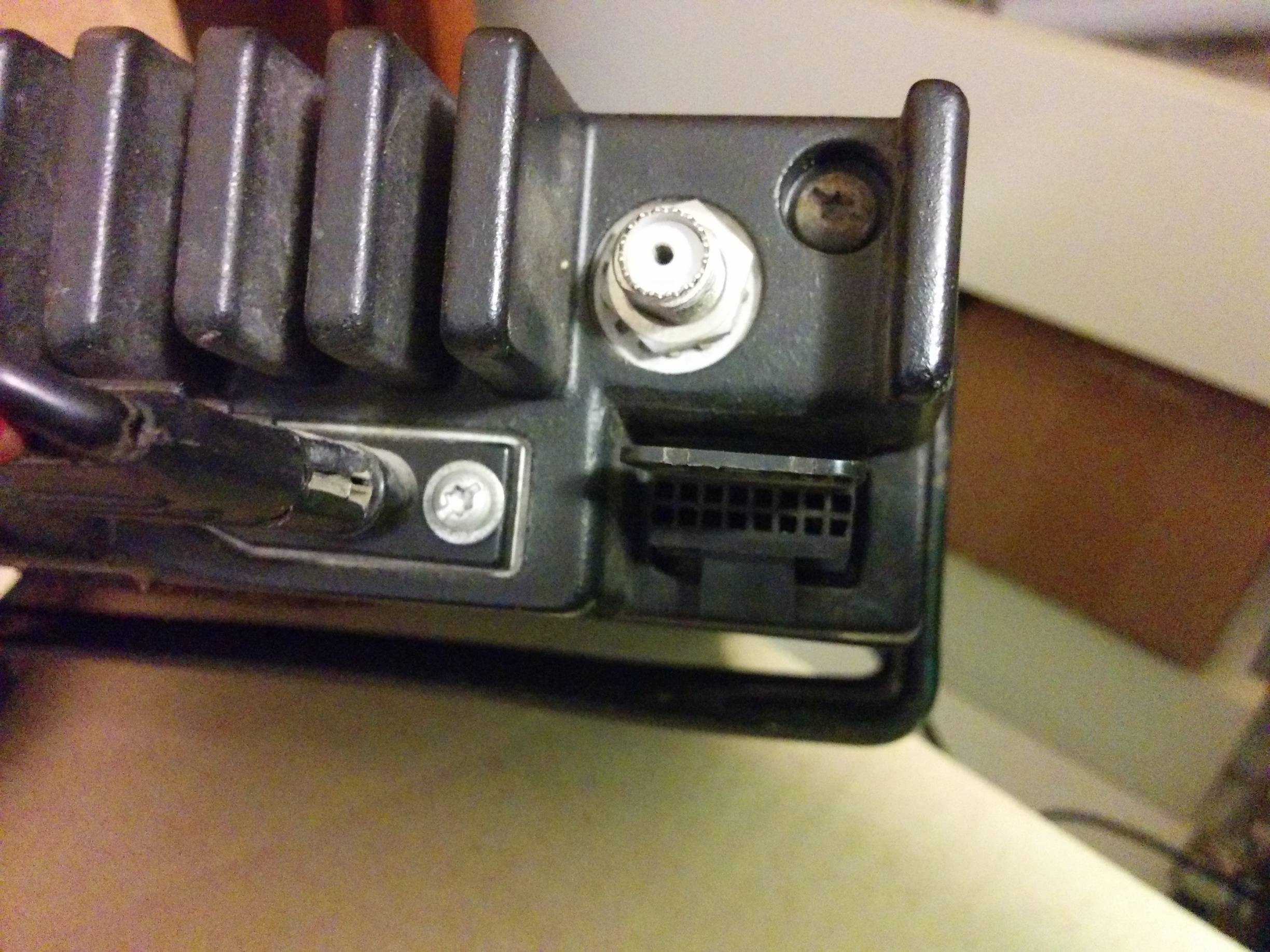 mobile - Motorola Maxtrac Programming with windows 7 and DOSBox